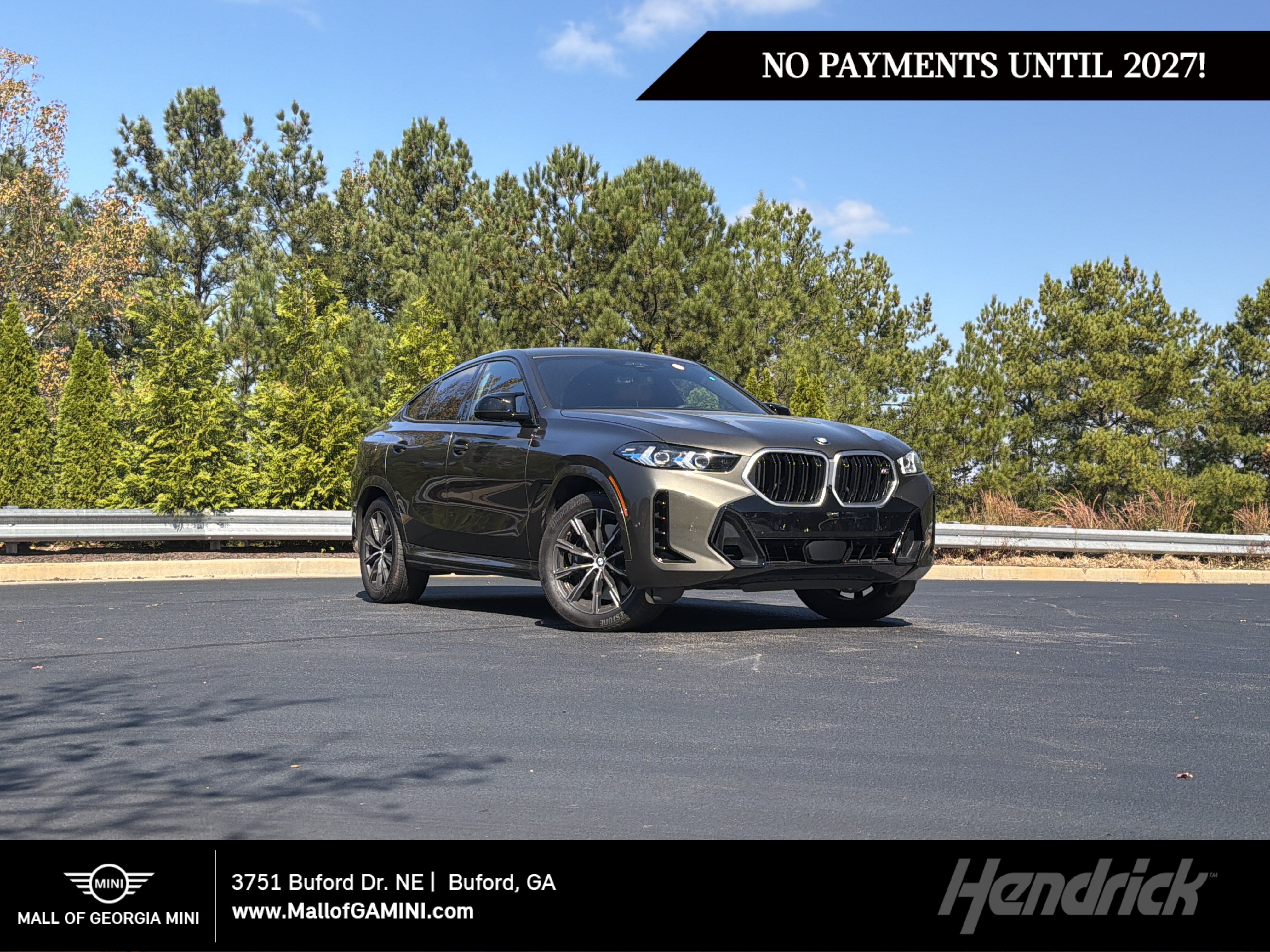 Used 2027 BMW X6 M60i
