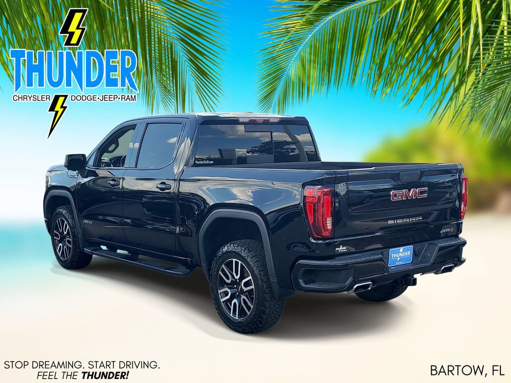 Used 2020 GMC Sierra 1500 AT4 w/ AT4 Premium Package AWD/4WD image 3