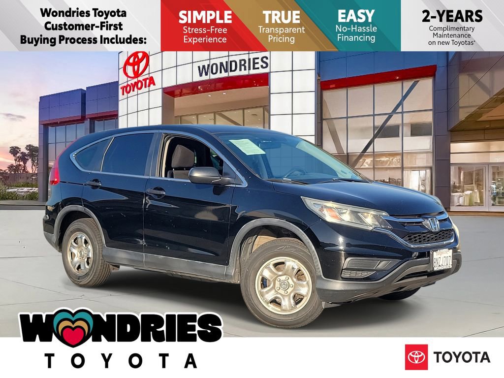 Used 2016 Honda CR-V LX