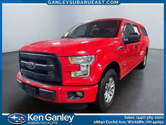 Used 2015 Ford F150 XL w/ Equipment Group 101A Mid image 1