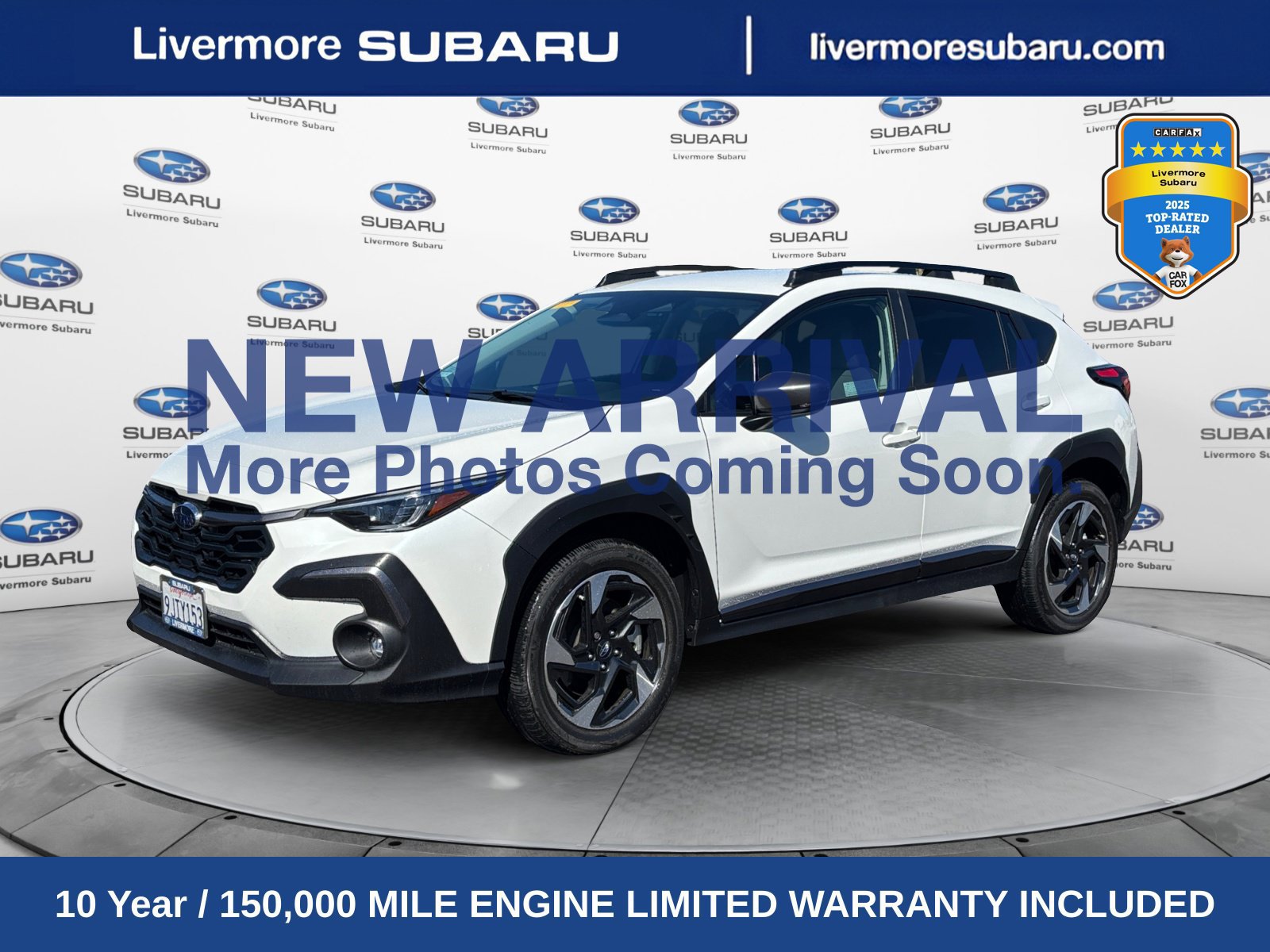Used 2024 Subaru Crosstrek 2.5i Limited