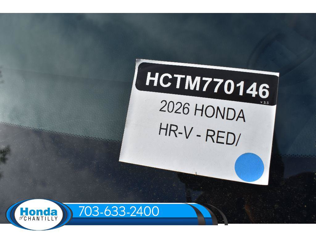 New 2026 Honda HR-V Sport image 32