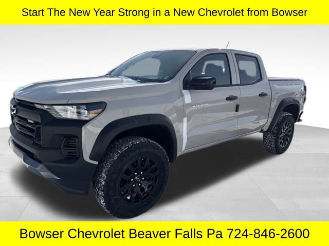 New 2026 Chevrolet Colorado Trail Boss image 1