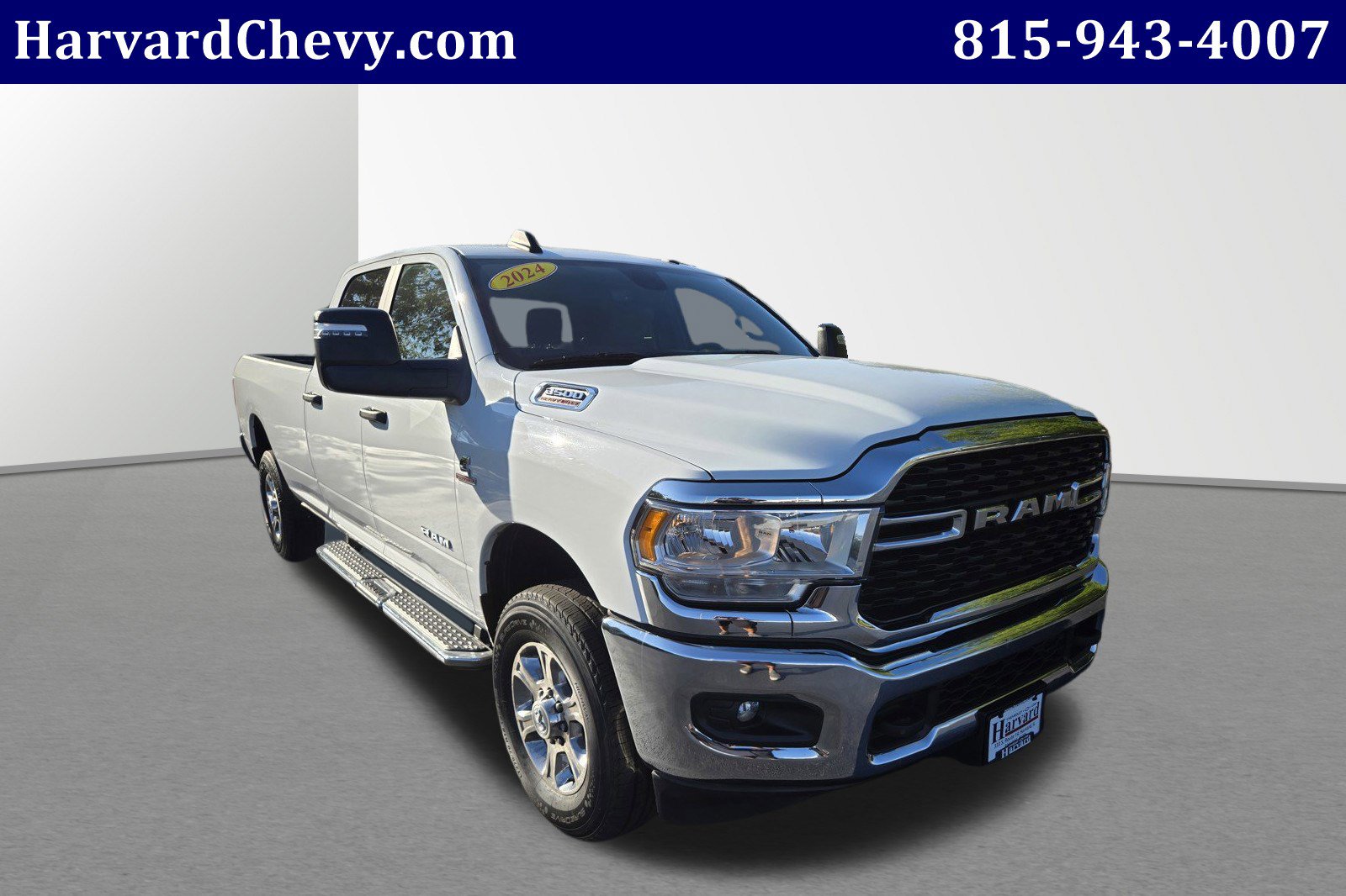 Used 2024 RAM 3500 Big Horn image 1