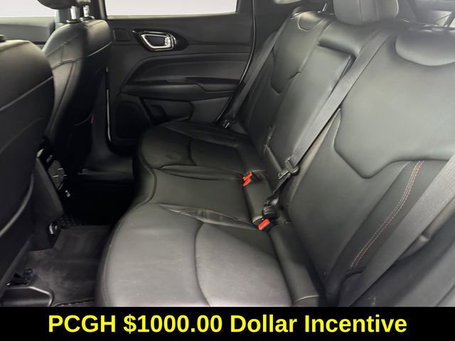 Used 2023 Jeep Compass Trailhawk w/ Trailhawk Elite Group image 21