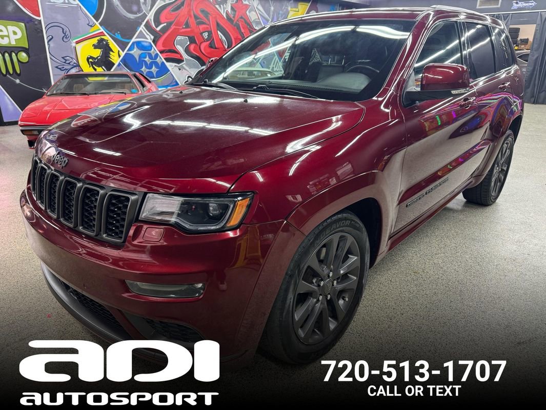 Used 2018 Jeep Grand Cherokee High Altitude image 1