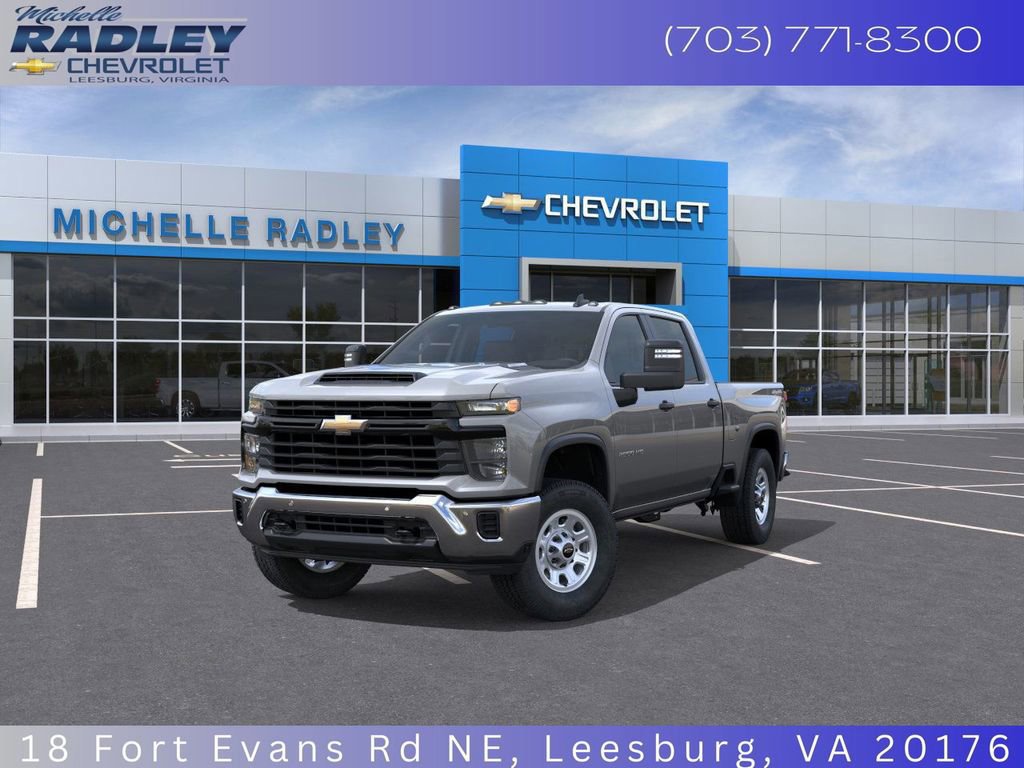 New 2026 Chevrolet Silverado 2500 W/T w/ WT/CX Safety Package image 8