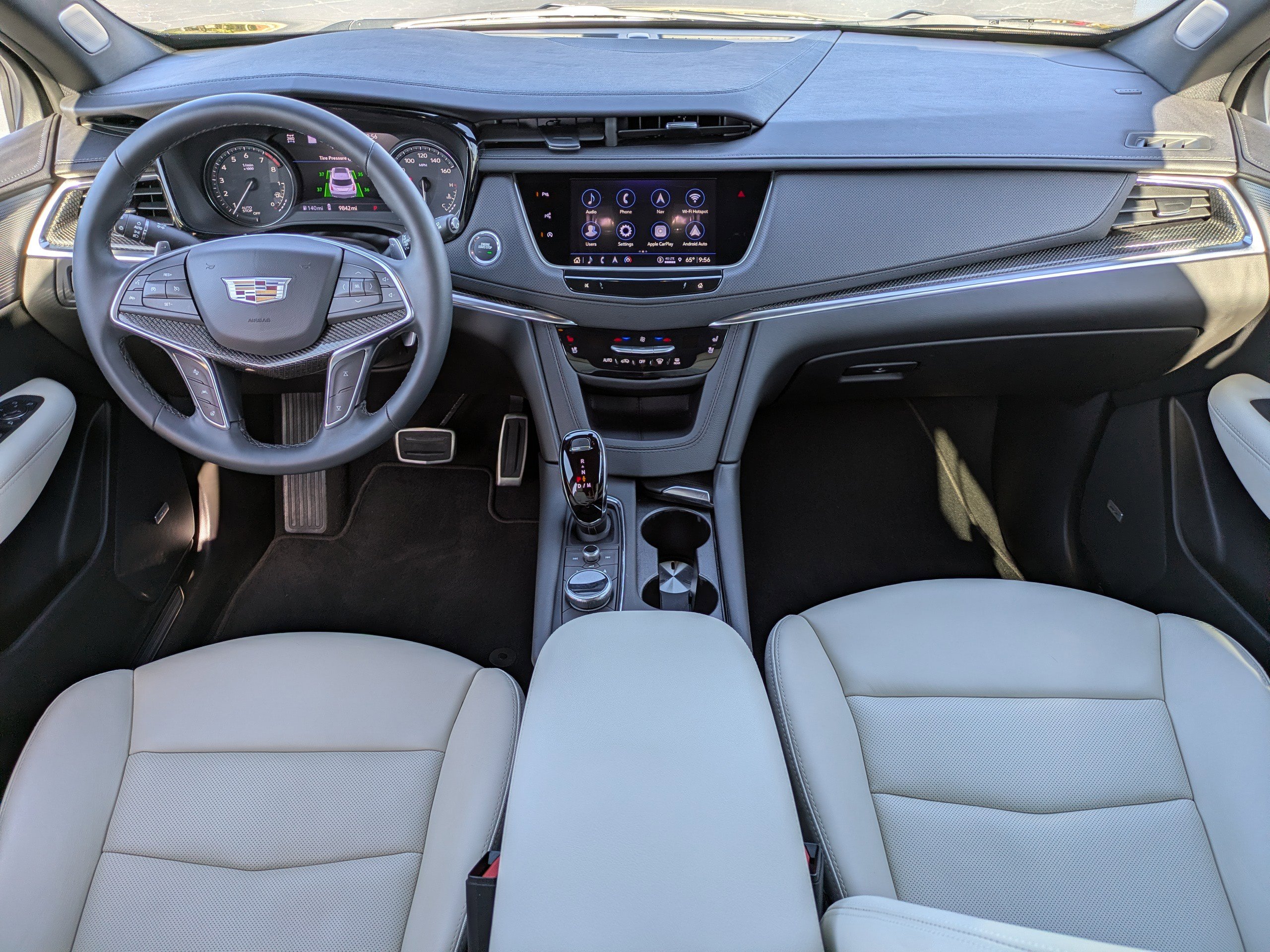Certified 2025 Cadillac XT5 Sportv w/ Technology Package image 13