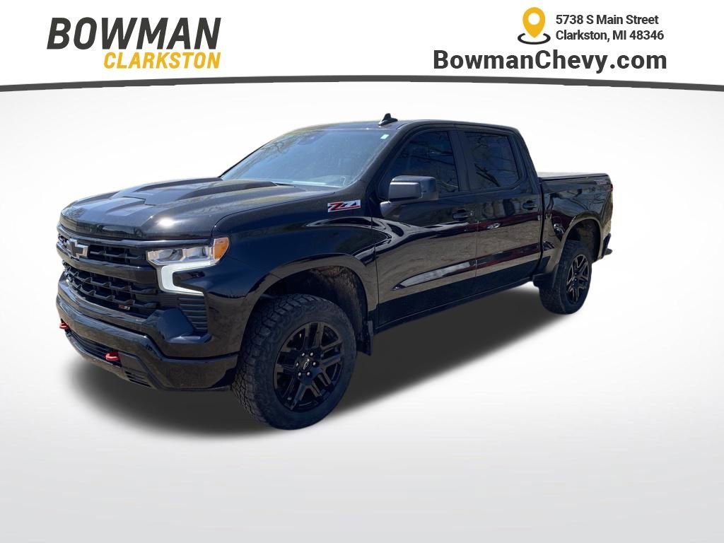 Used 2023 Chevrolet Silverado 1500 LT Trail Boss