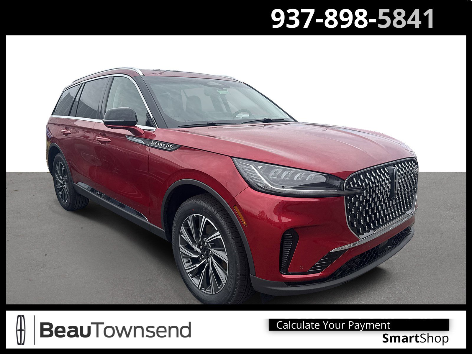 New 2025 Lincoln Aviator AWD w/ Equipment Group 101A