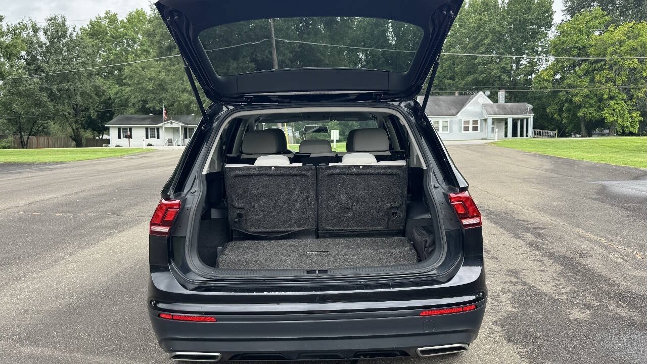 Used 2018 Volkswagen Tiguan S w/ Front Fog Lights Package FWD image 10