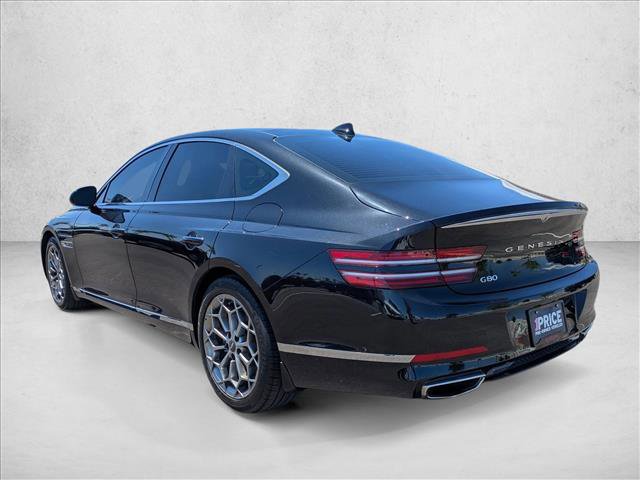 Used 2023 Genesis G80 2.5T w/ Advanced Package RWD image 8