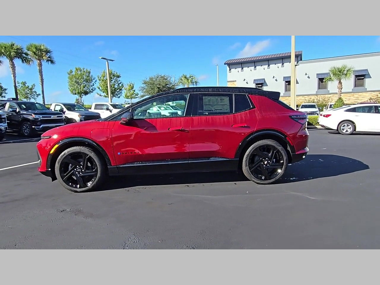 New 2026 Chevrolet Equinox EV RS image 19