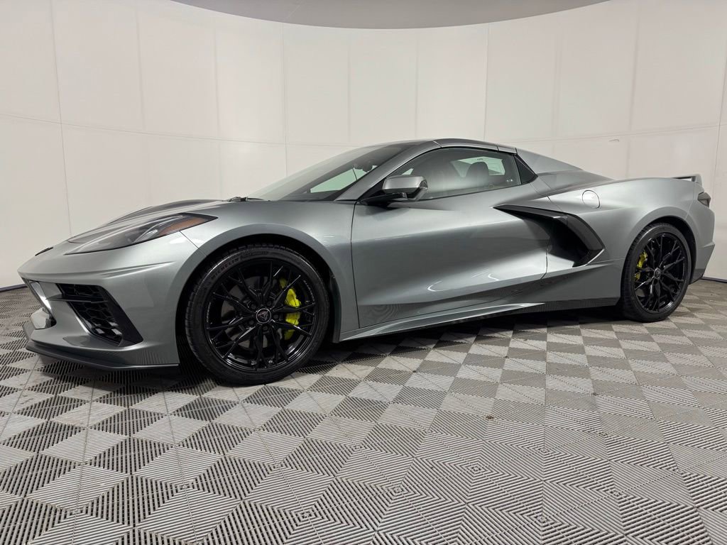 Used 2023 Chevrolet Corvette Stingray Premium Conv w/ Z51 Performance Package image 1