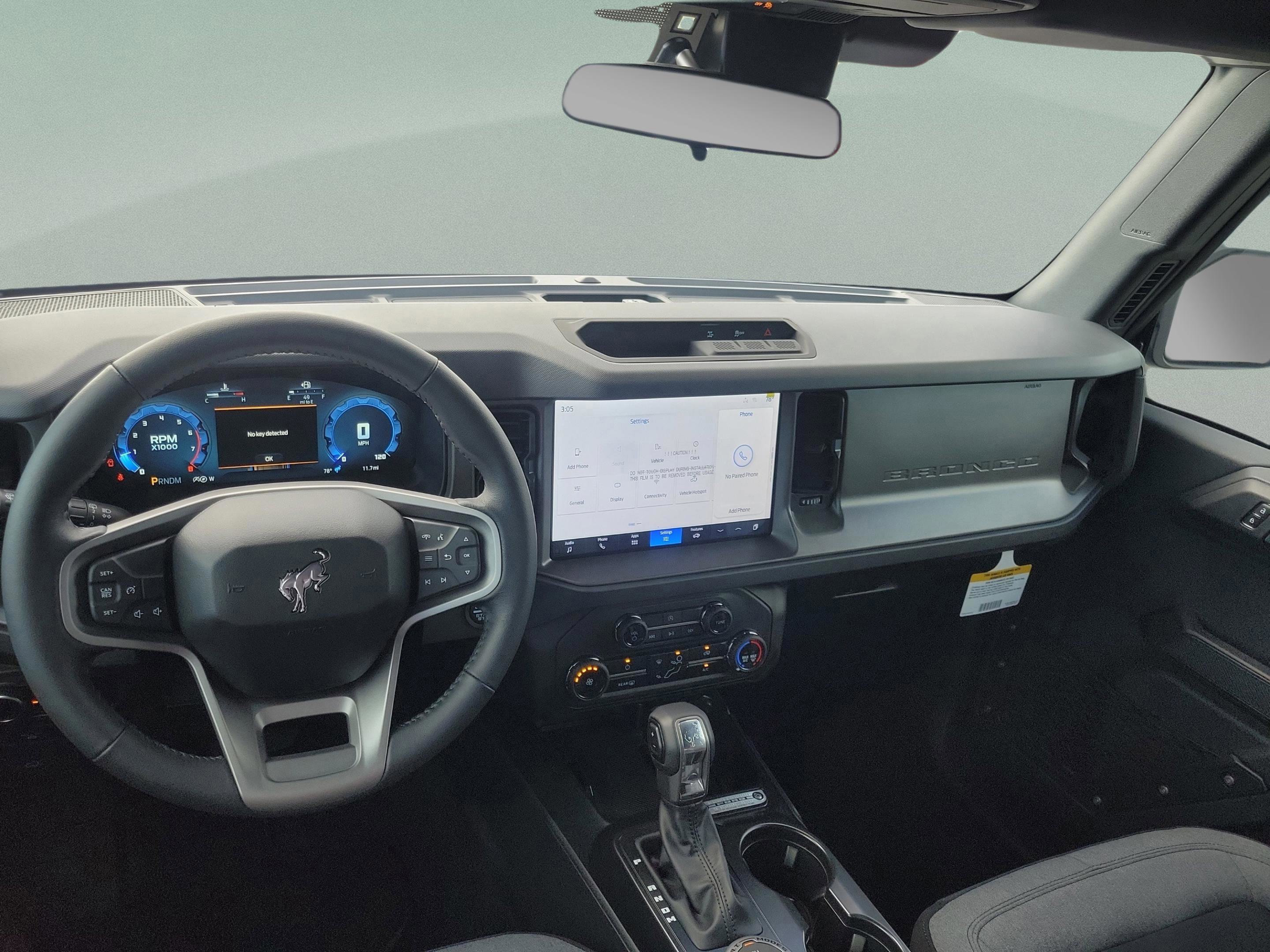 New 2025 Ford Bronco Big Bend image 14