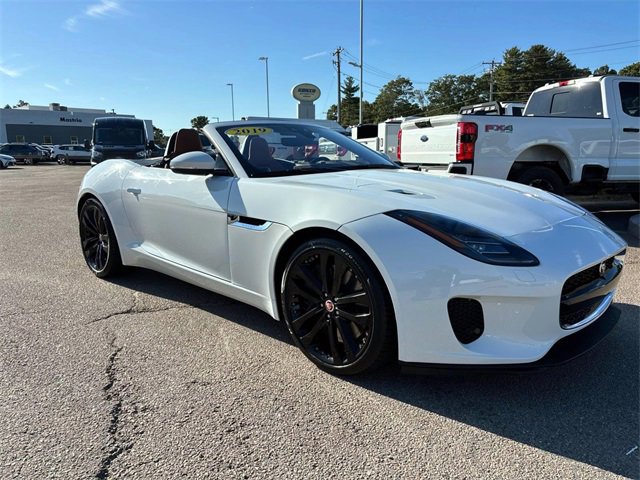 Used 2019 Jaguar F-TYPE Convertible AWD
