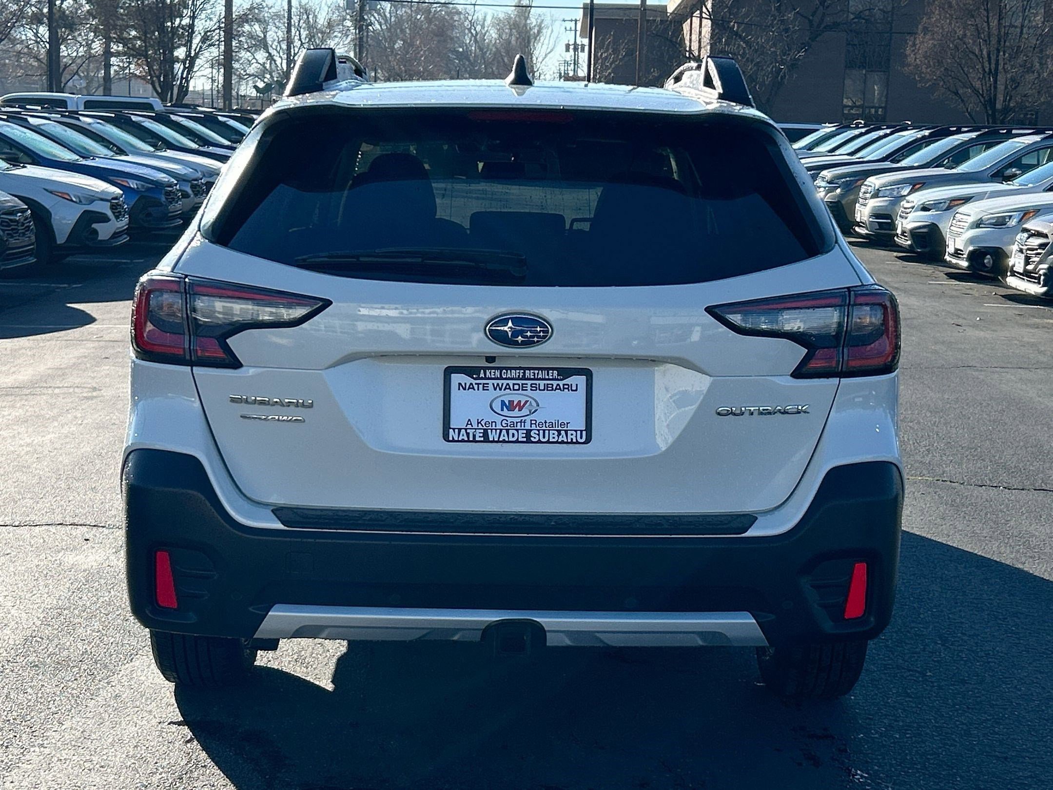 Certified 2022 Subaru Outback Limited w/ Popular Package #2 image 4