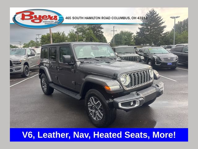 New 2026 Jeep Wrangler Unlimited Sahara AWD/4WD image 1
