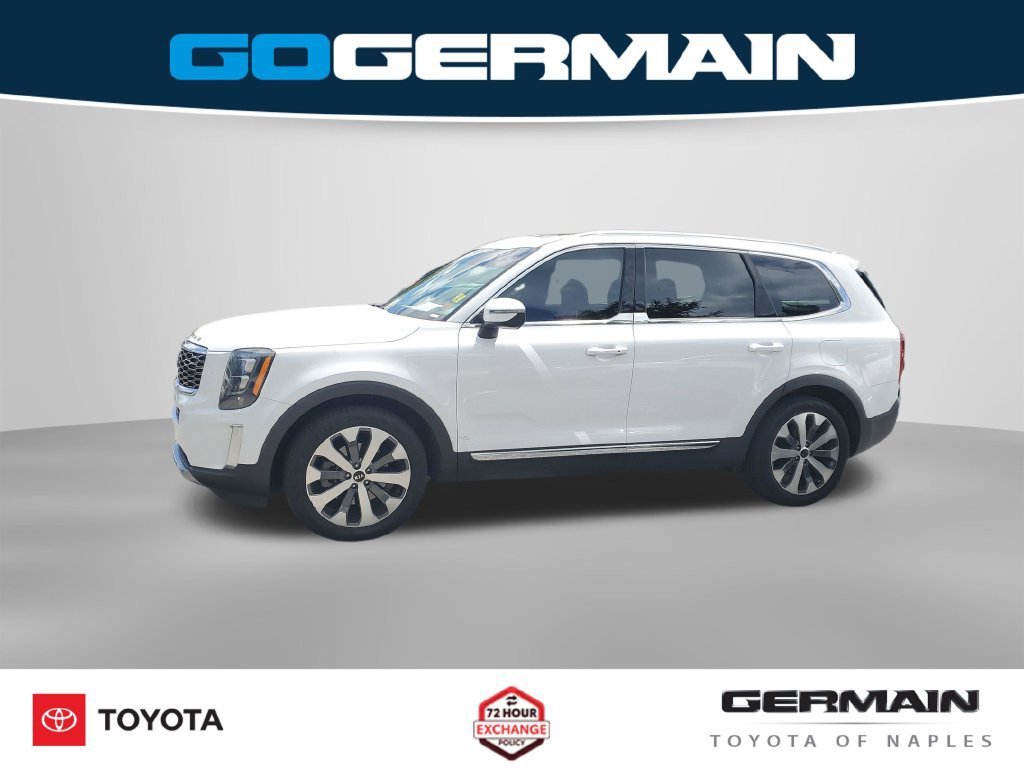 Used 2021 Kia Telluride EX w/ EX Premium Package FWD image 13