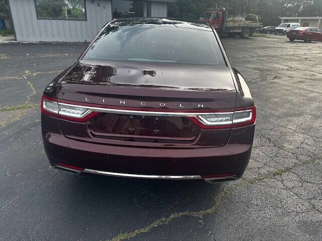 Used 2017 Lincoln Continental Select FWD image 6