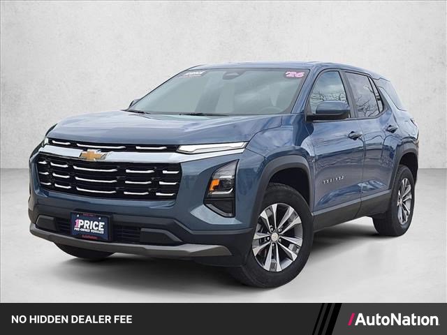 Used 2026 Chevrolet Equinox LT AWD/4WD image 1