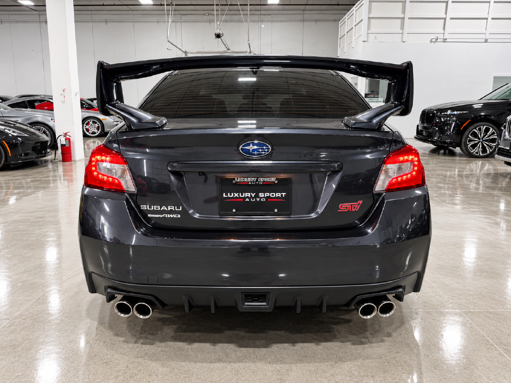 Used 2015 Subaru WRX STI Limited AWD/4WD image 4
