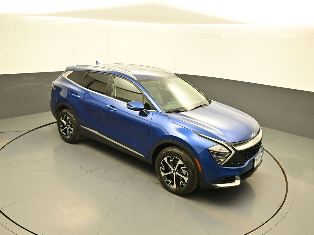 Certified 2024 Kia Sportage EX AWD/4WD image 35