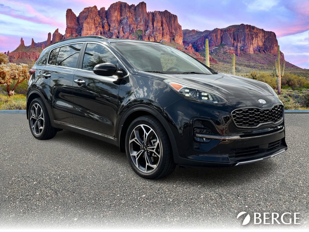 Used 2022 Kia Sportage SX w/ Paint Protection Package image 10