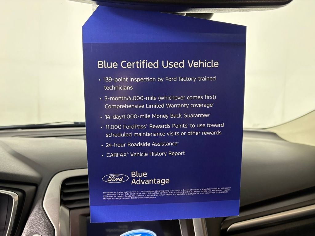 Certified 2020 Ford Fusion Titanium image 25