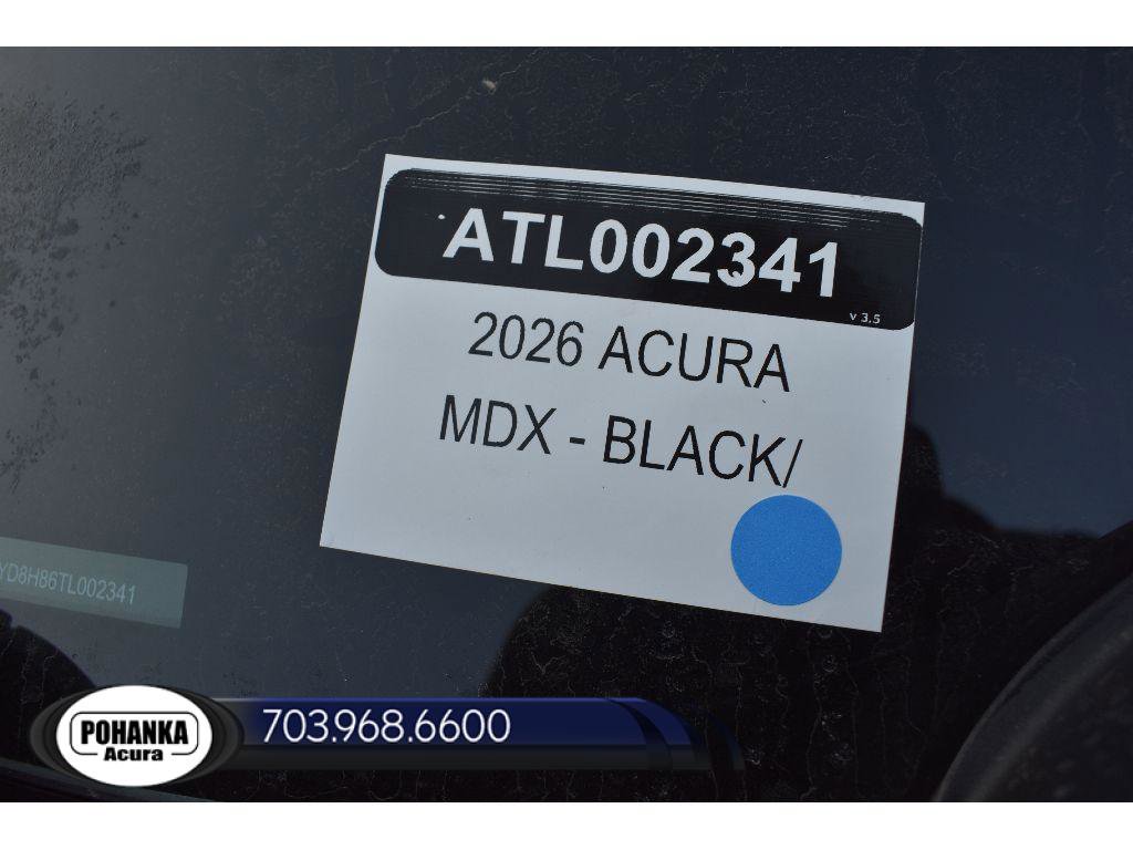 New 2026 Acura MDX Type S image 39