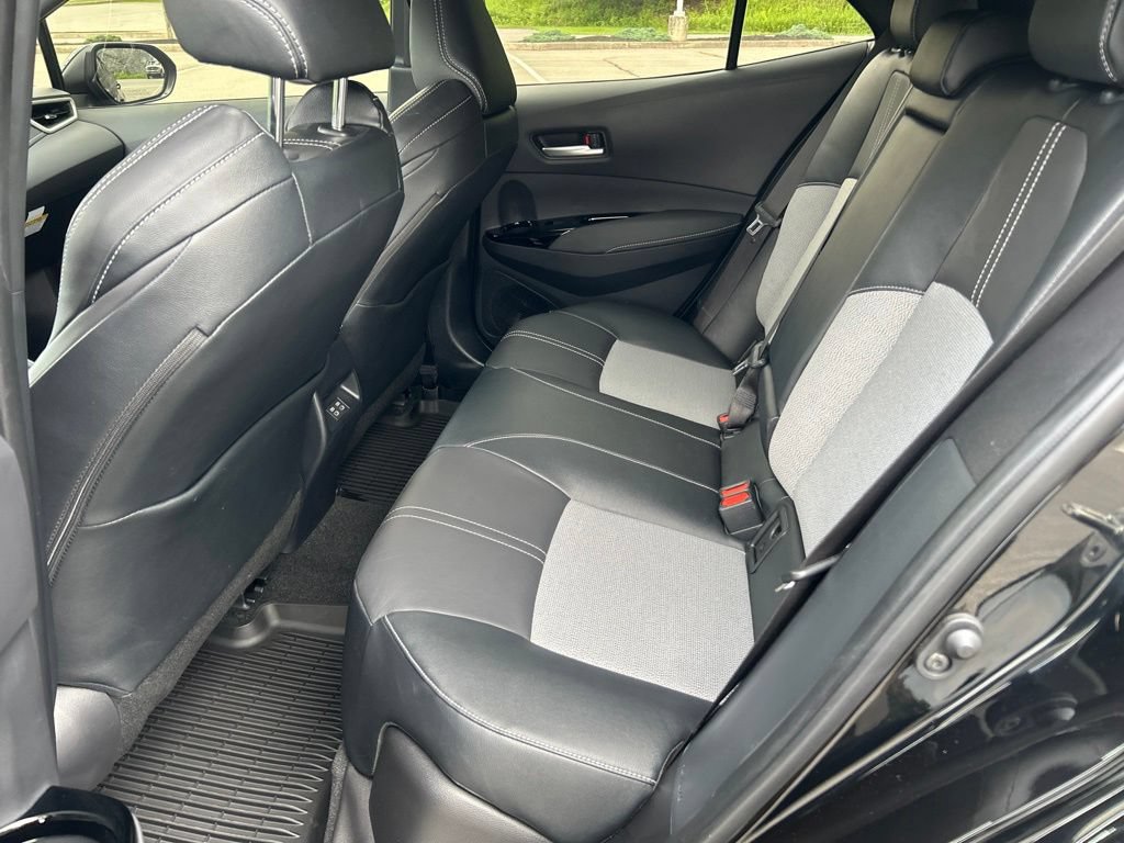 Certified 2025 Toyota Corolla XSE FWD image 27