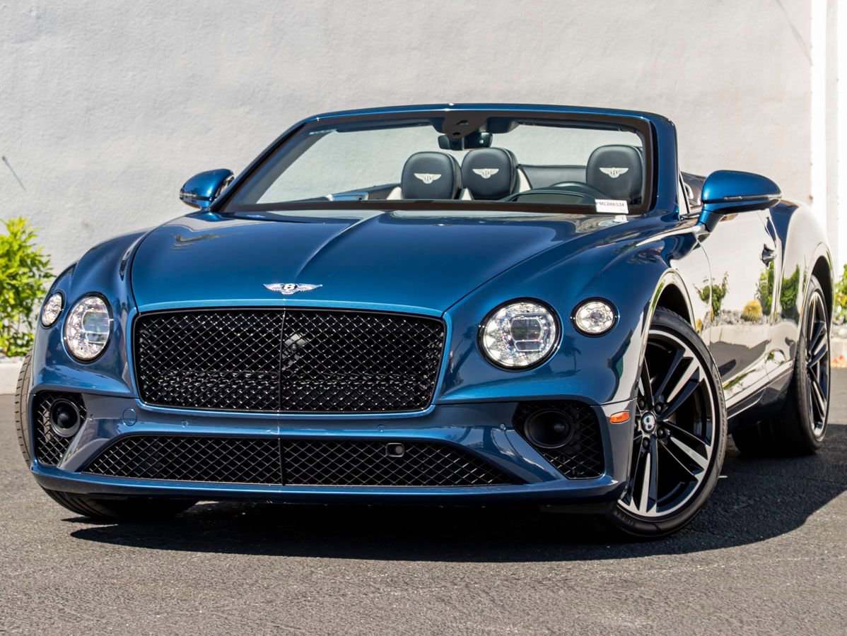 Used 2021 Bentley Continental GT Mulliner AWD/4WD image 7