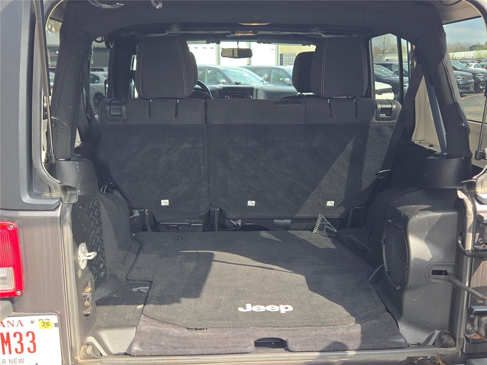 Used 2014 Jeep Wrangler Unlimited Sahara AWD/4WD image 14
