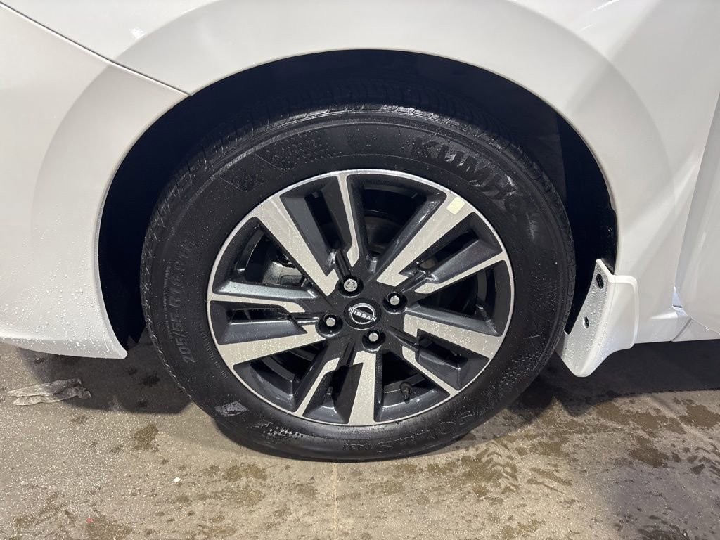 Certified 2025 Nissan Versa SV w/ Trunk Package FWD image 12