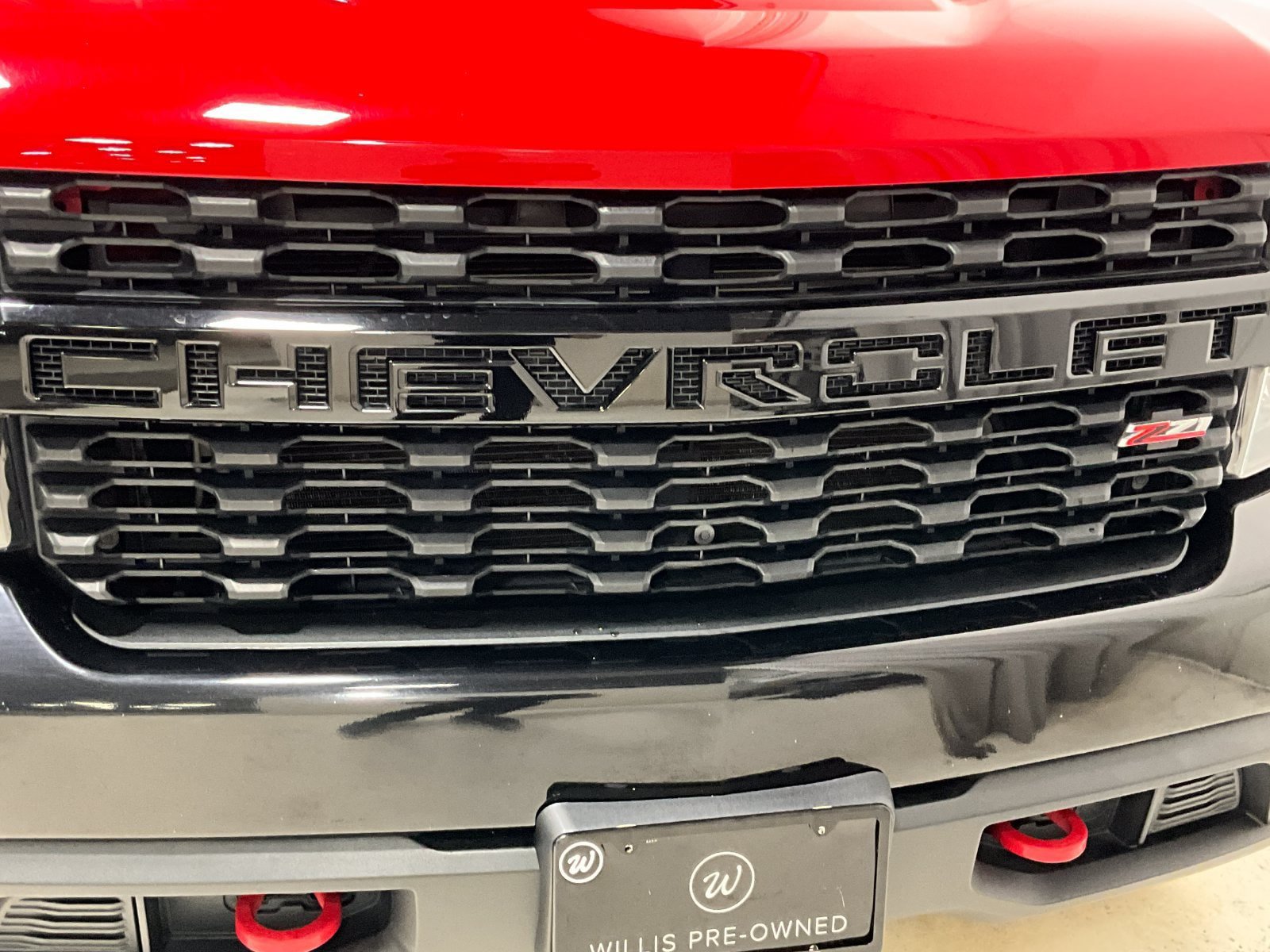 Used 2019 Chevrolet Silverado 1500 Custom Trail Boss w/ Custom Convenience Package AWD/4WD image 29