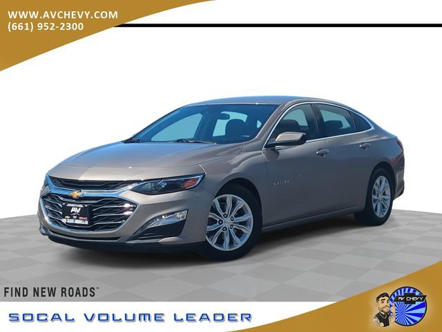 Used 2023 Chevrolet Malibu LT FWD image 1