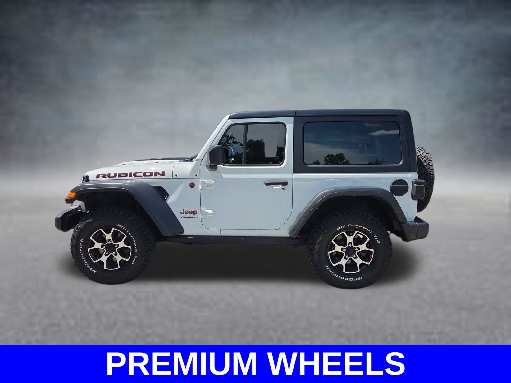 Used 2021 Jeep Wrangler Rubicon w/ Cold Weather Group AWD/4WD image 9