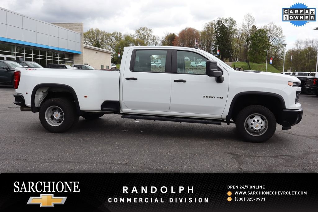 Used 2024 Chevrolet Silverado 3500 W/T AWD/4WD image 1