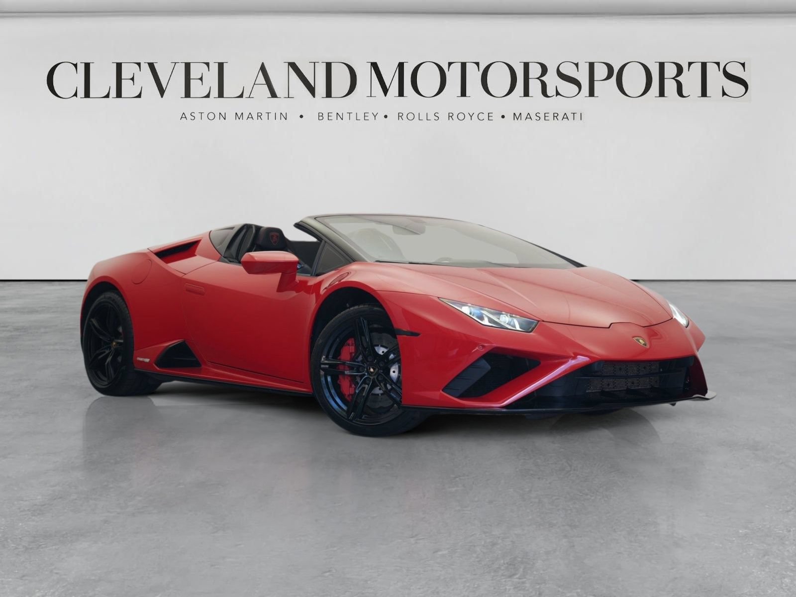 Used 2021 Lamborghini Huracan EVO RWD image 1