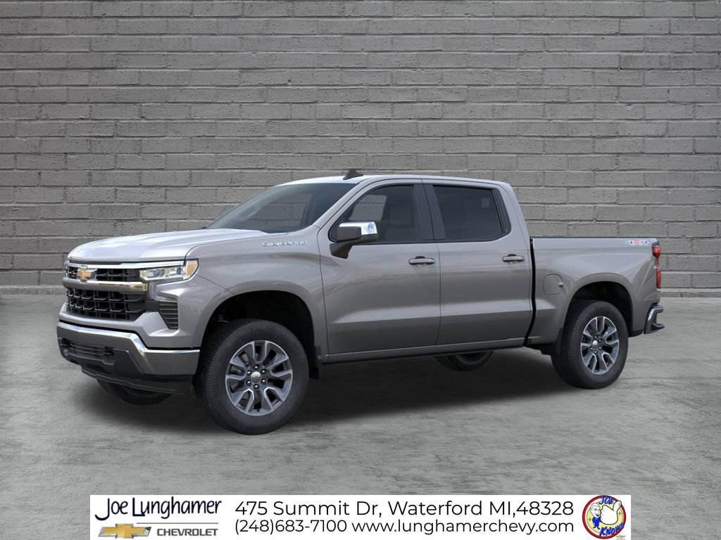 New 2026 Chevrolet Silverado 1500 LT AWD/4WD image 2