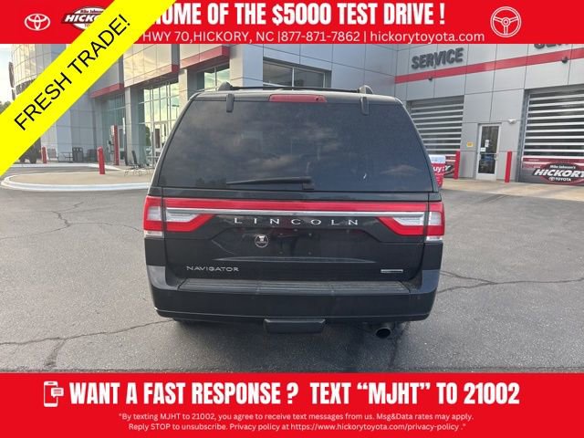 Used 2015 Lincoln Navigator 4WD w/ Equipment Group 101A Reserve image 5