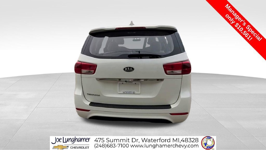 Used 2018 Kia Sedona L FWD image 7