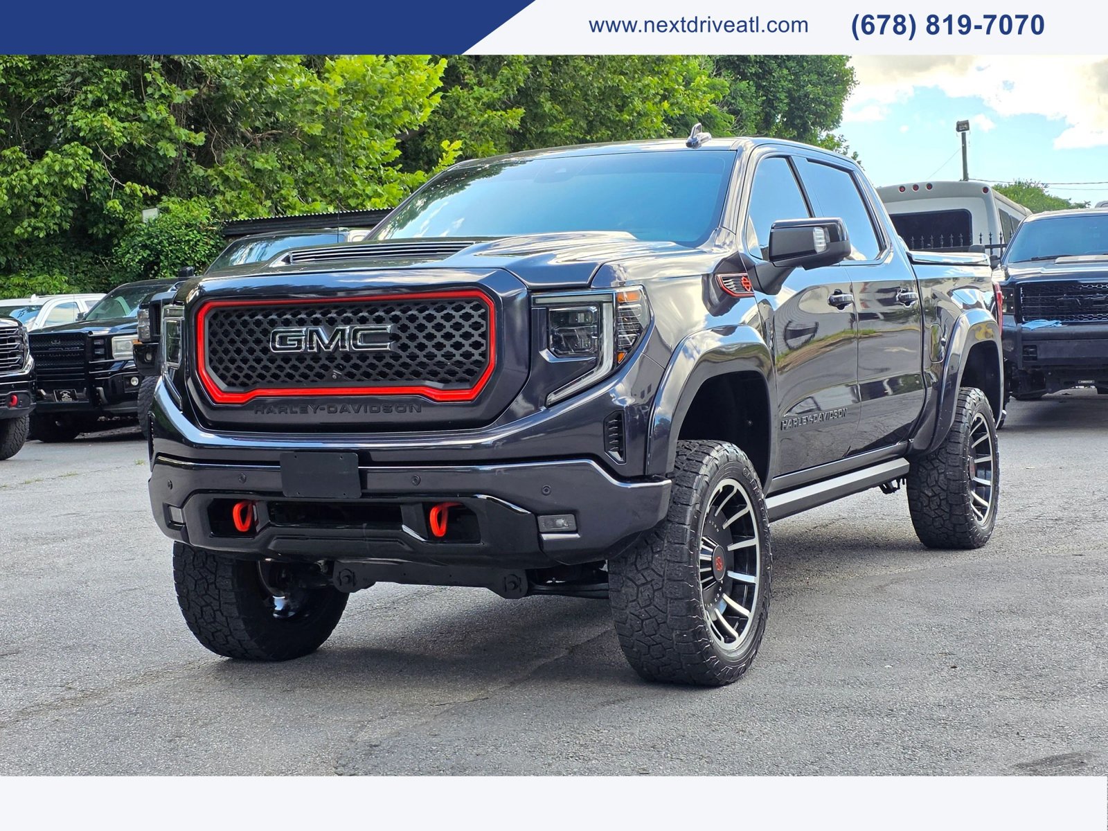 Used 2023 GMC Sierra 1500 AT4 w/ AT4 Premium Package AWD/4WD image 1