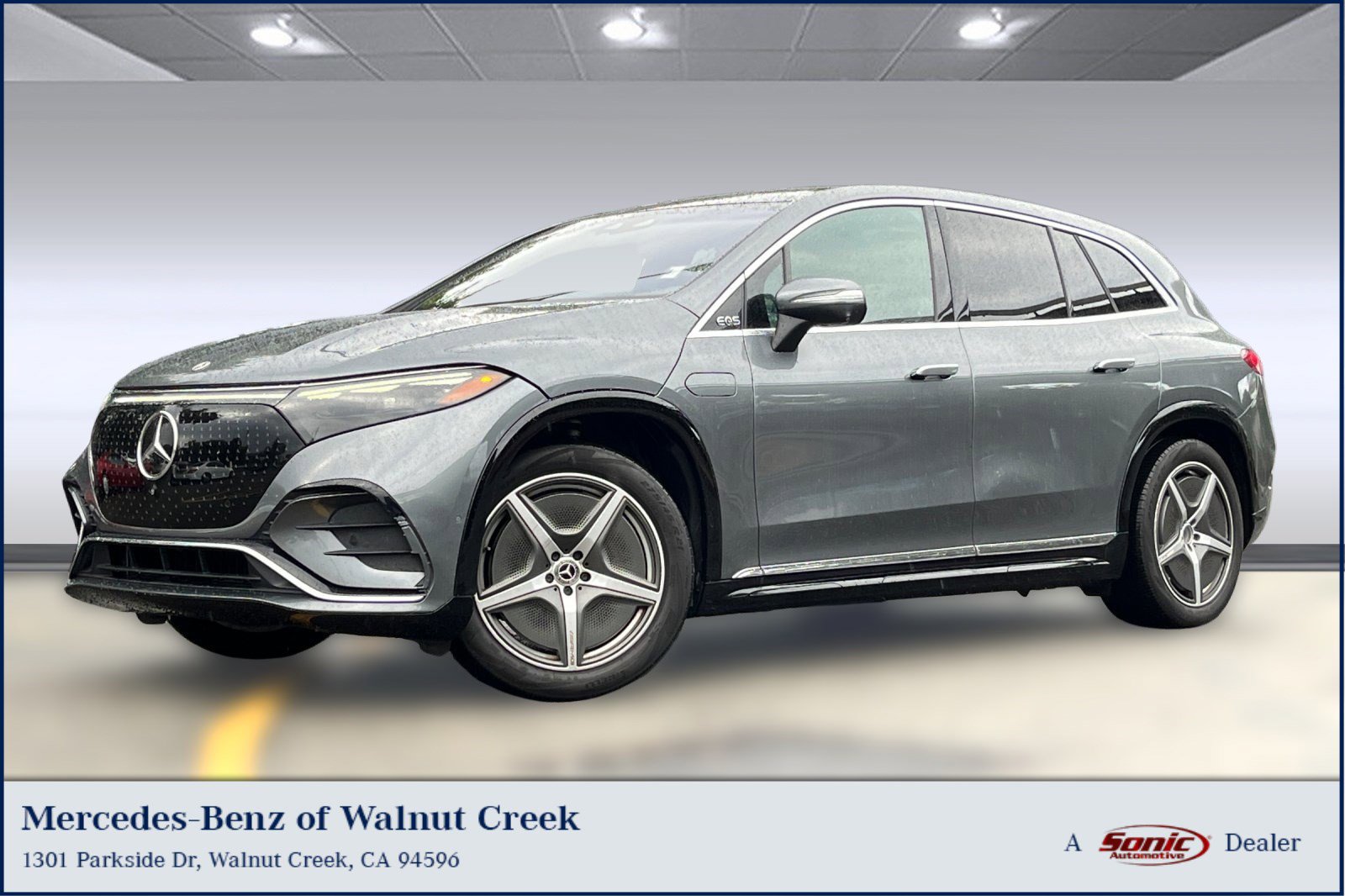 Certified 2023 Mercedes-Benz EQS 580 4MATIC SUV