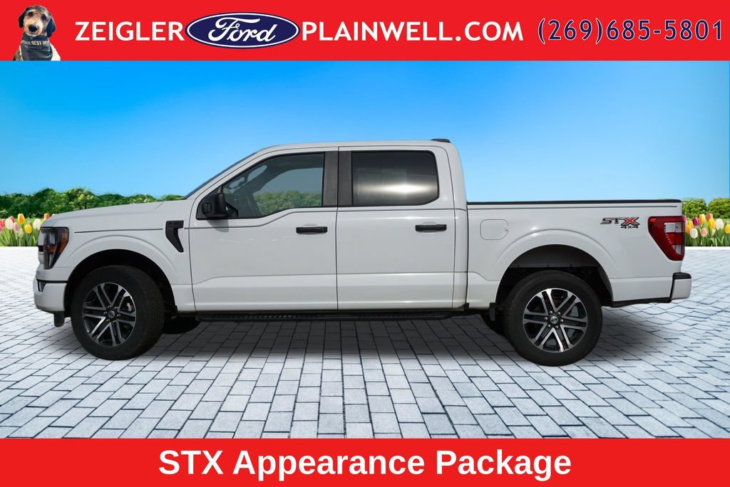 Used 2023 Ford F150 XL w/ STX Appearance Package AWD/4WD image 2