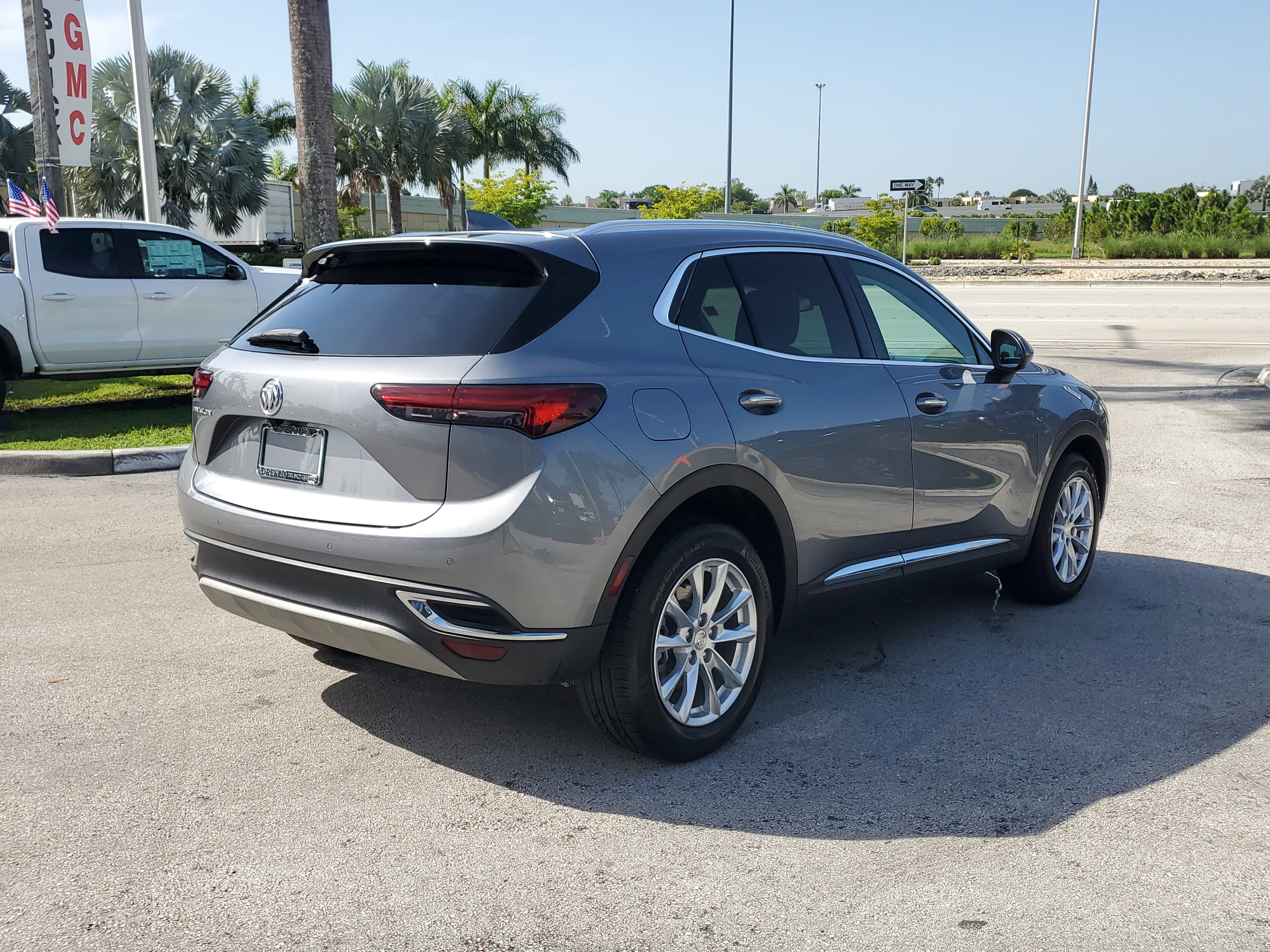 Used 2021 Buick Envision Preferred image 5