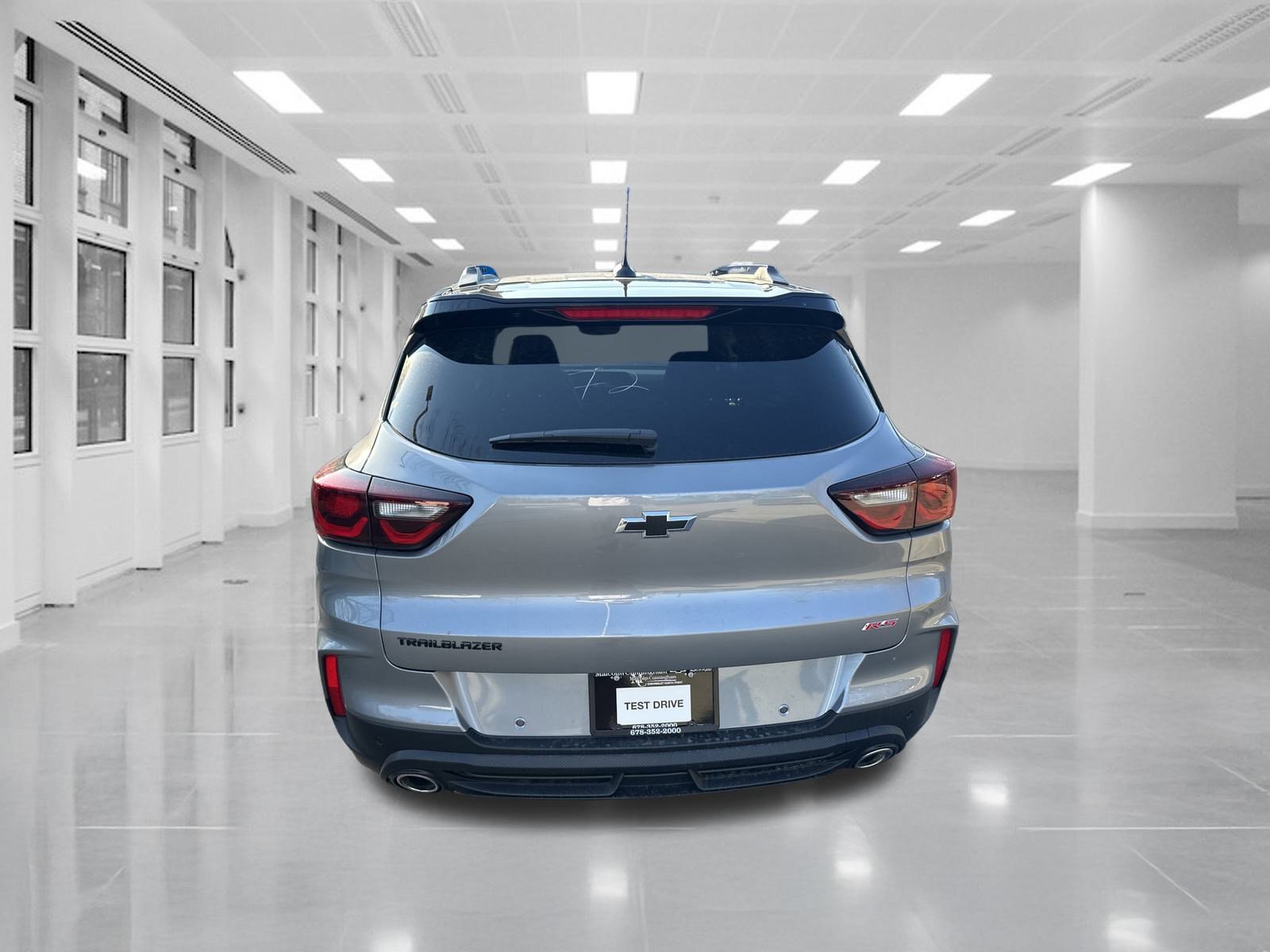 New 2026 Chevrolet TrailBlazer RS w/ Convenience Package FWD image 6