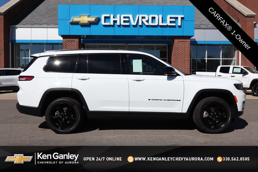 Used 2024 Jeep Grand Cherokee L Altitude