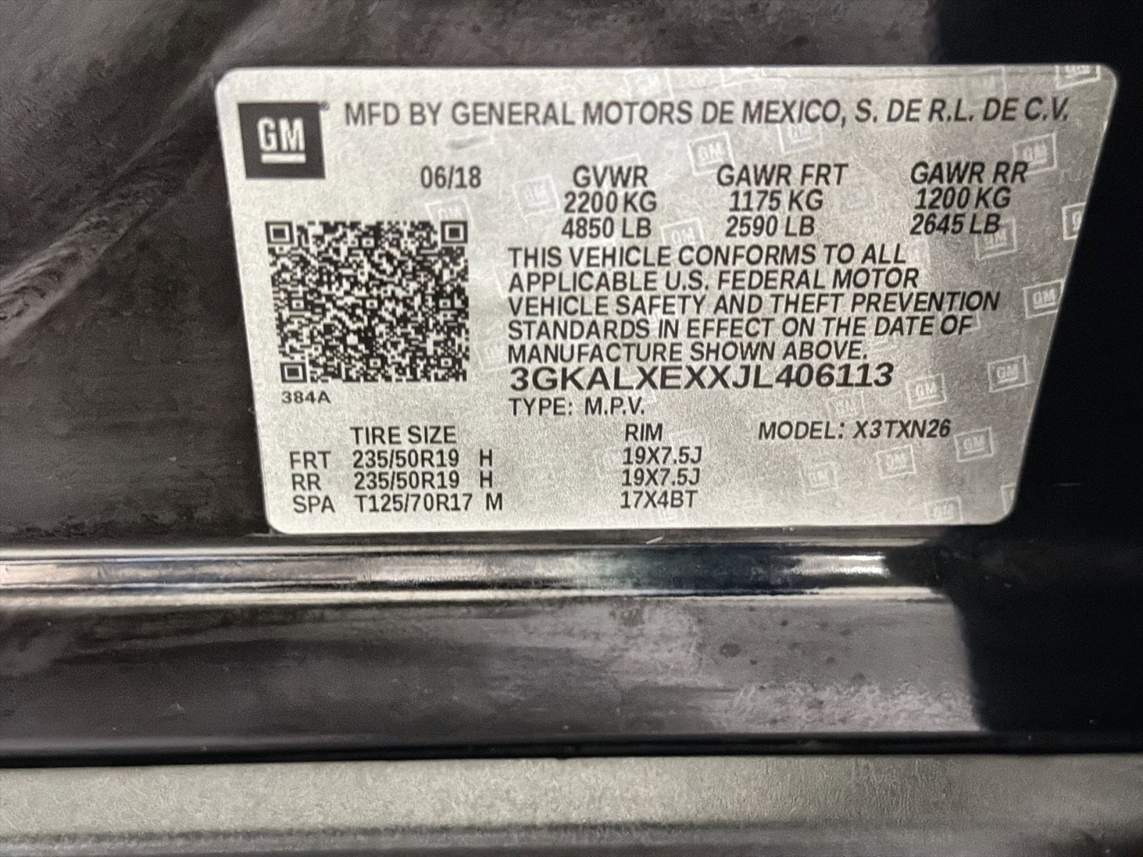 Used 2018 GMC Terrain Denali w/ Advanced Safety Package AWD/4WD image 48