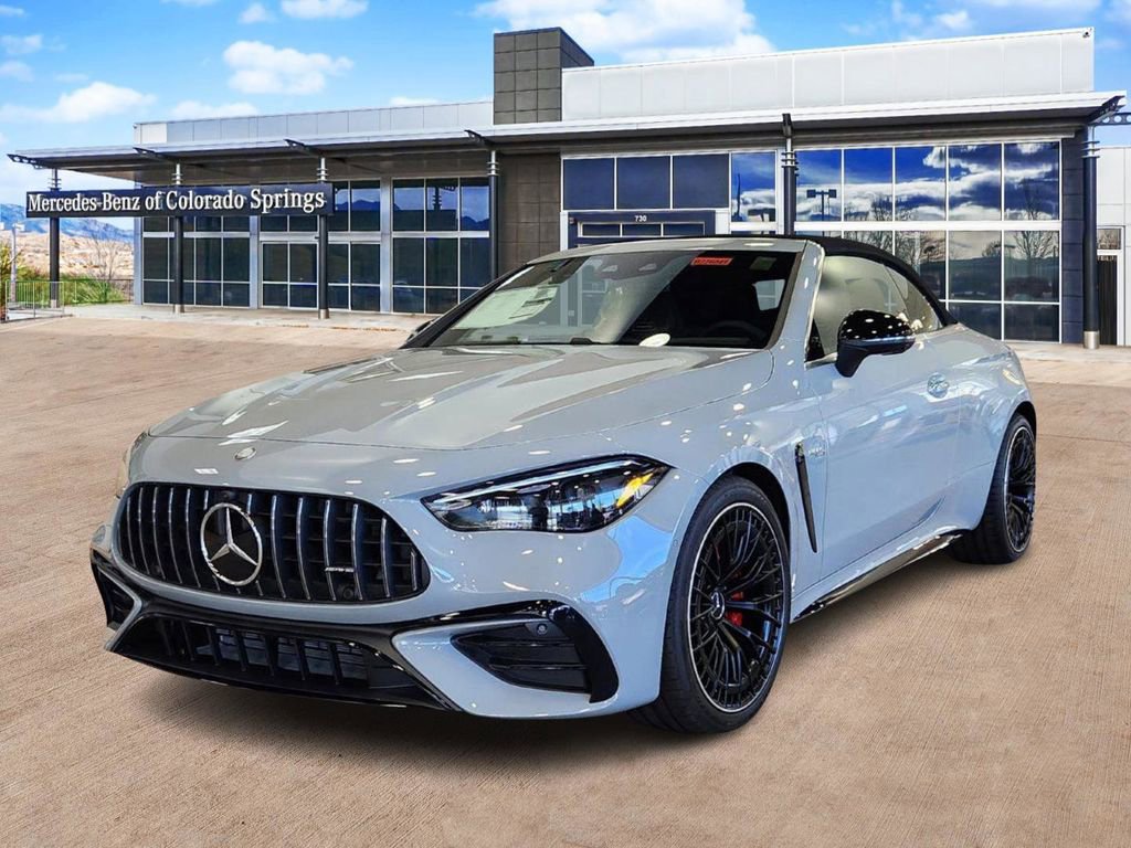 New 2026 Mercedes-Benz CLE 53 AMG 4MATIC Cabriolet image 3